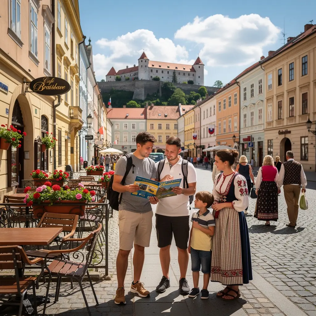 A serene sunset over the Danube River, highlighting the city skyline and creating a romantic atmosphere for evening strolls.